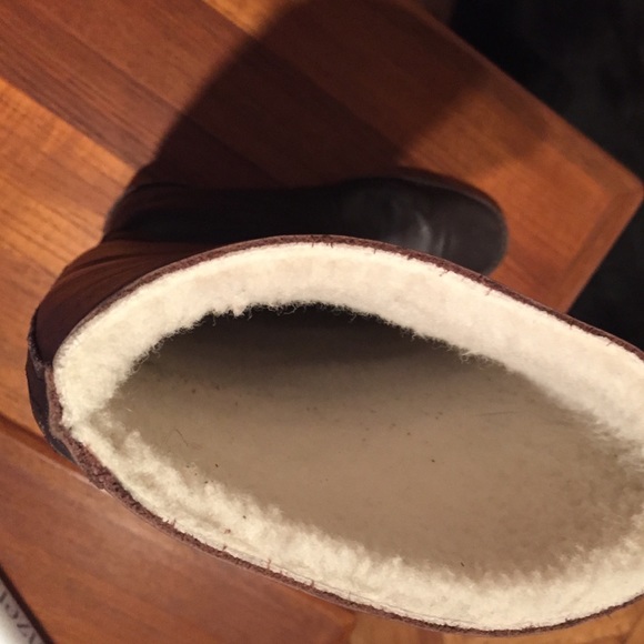 Pierre Hardy shearling-lined boots from France! - Picture 3 of 4